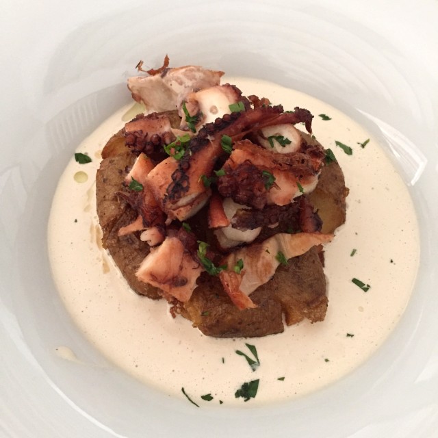 Antipasto ce pulpo