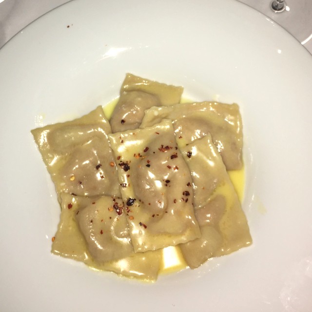 Ravioli Amatriciana