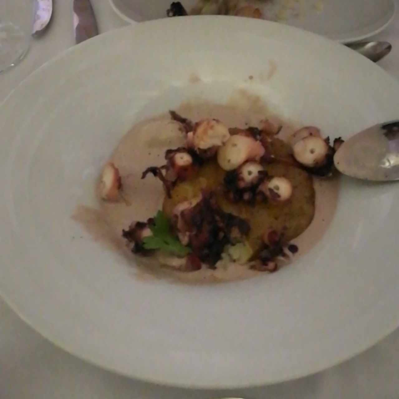 antipasto de pulpo