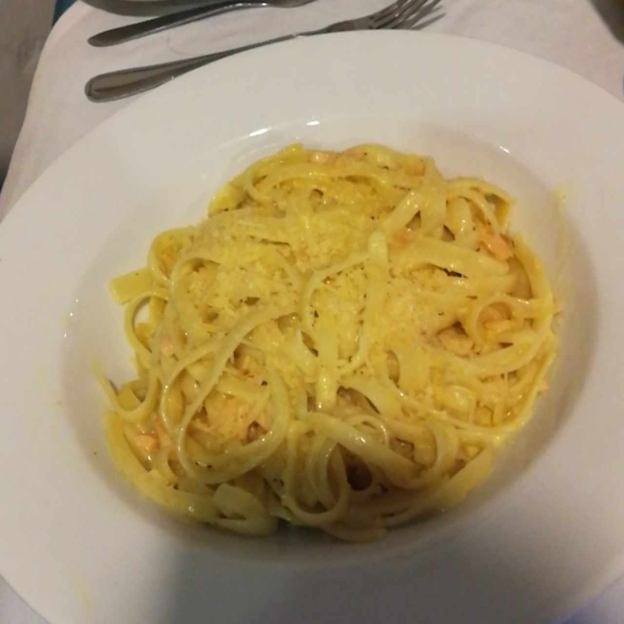 pasta de salmón