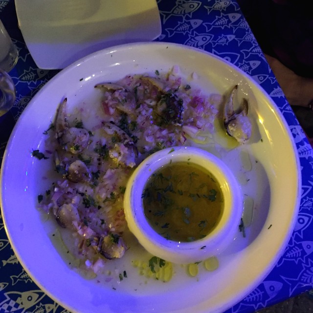Muelitas de cangrejo