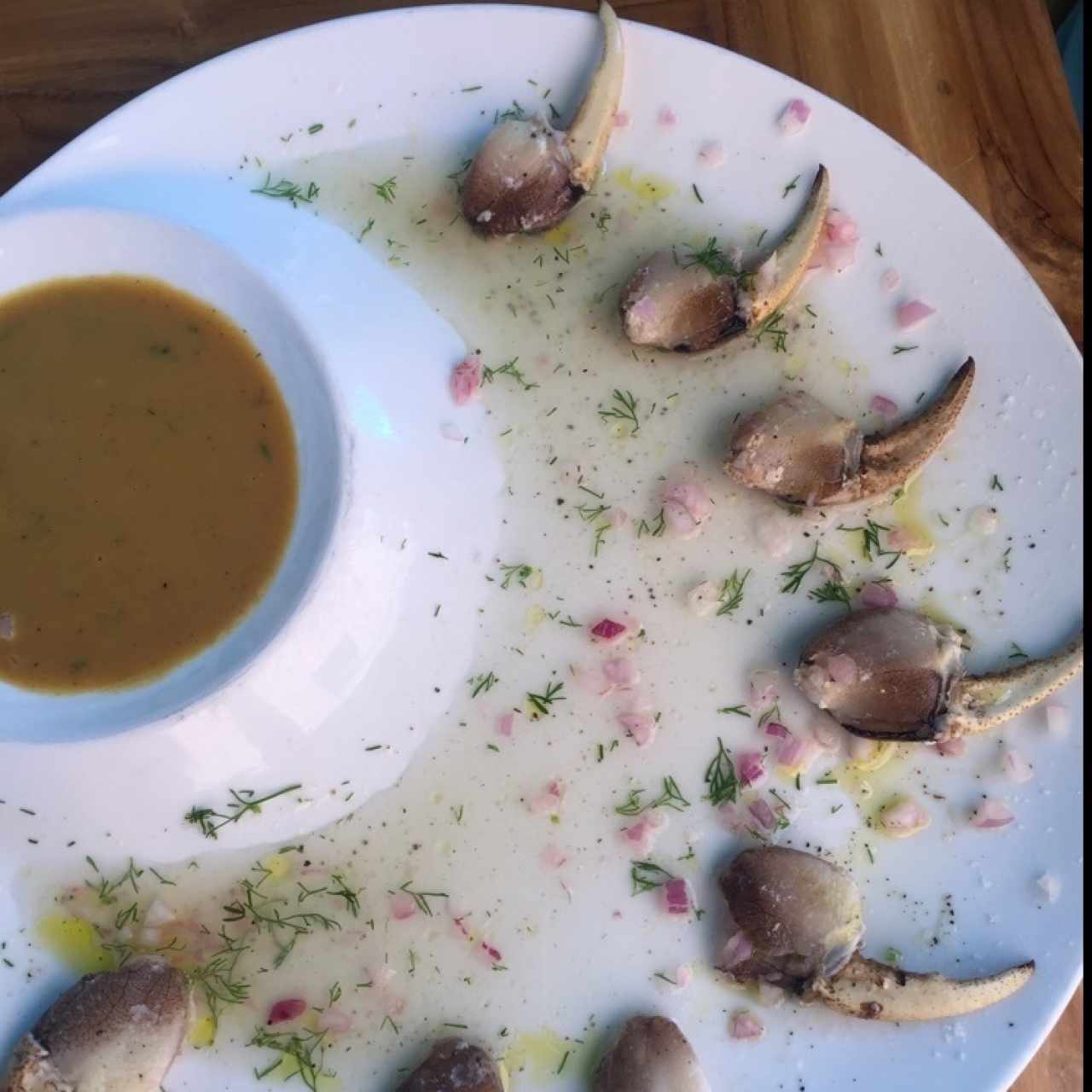 Muelitas de cangrejo