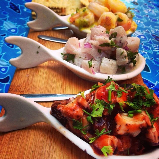 Miscelanea de Ceviches