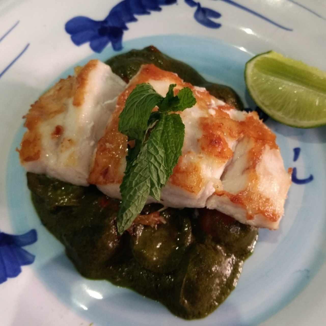 Pesca del día at La Cevichería
