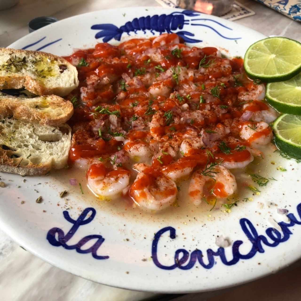 camarones a la diabla