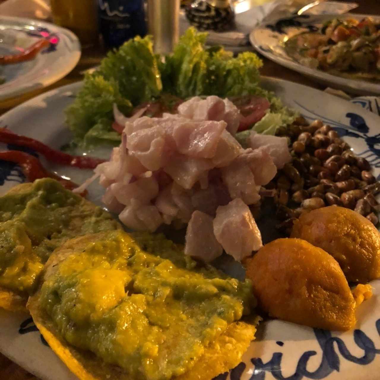 ceviche de pescado
