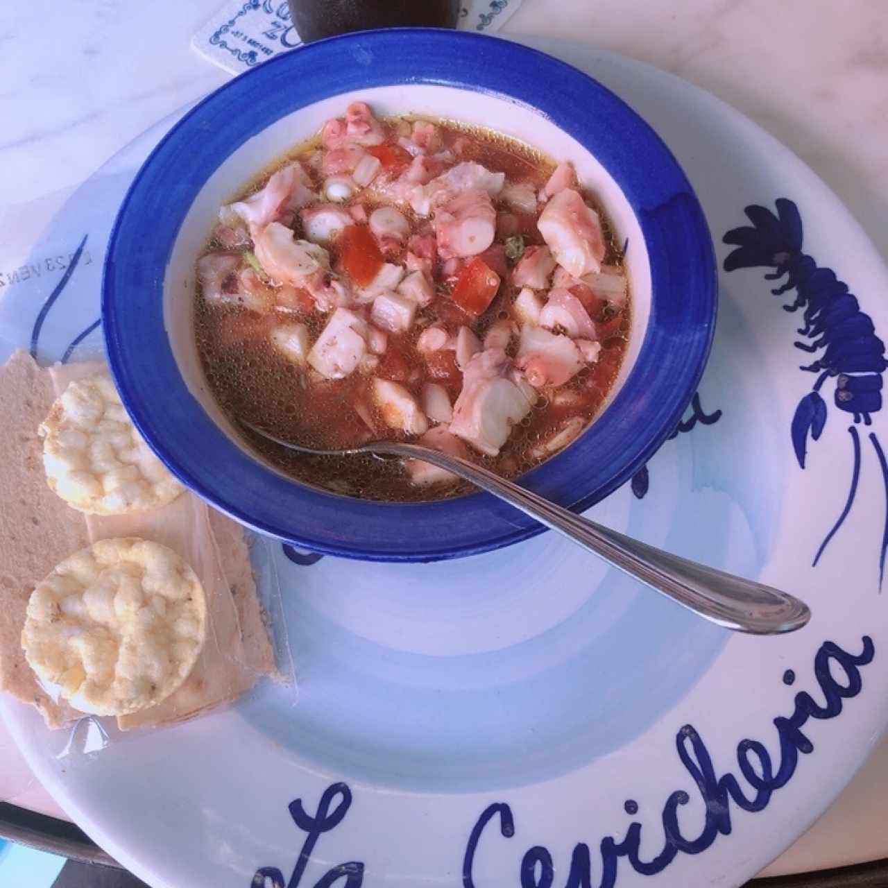 ceviche de pulpo