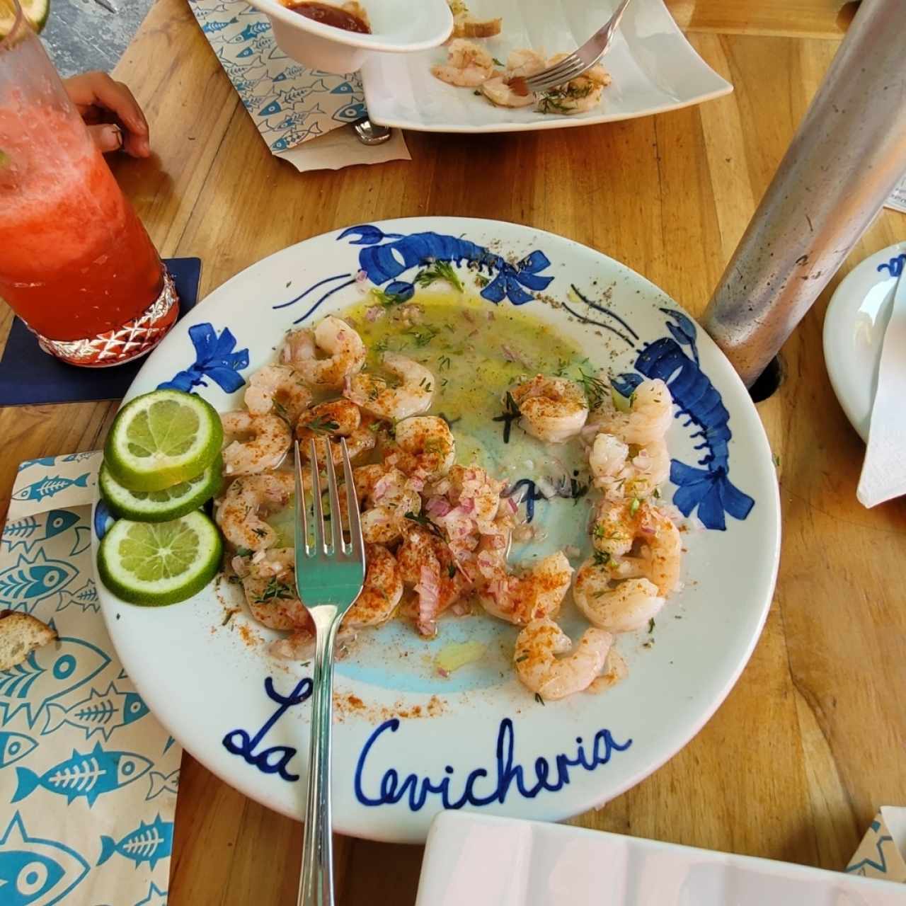 camarones a la diabla