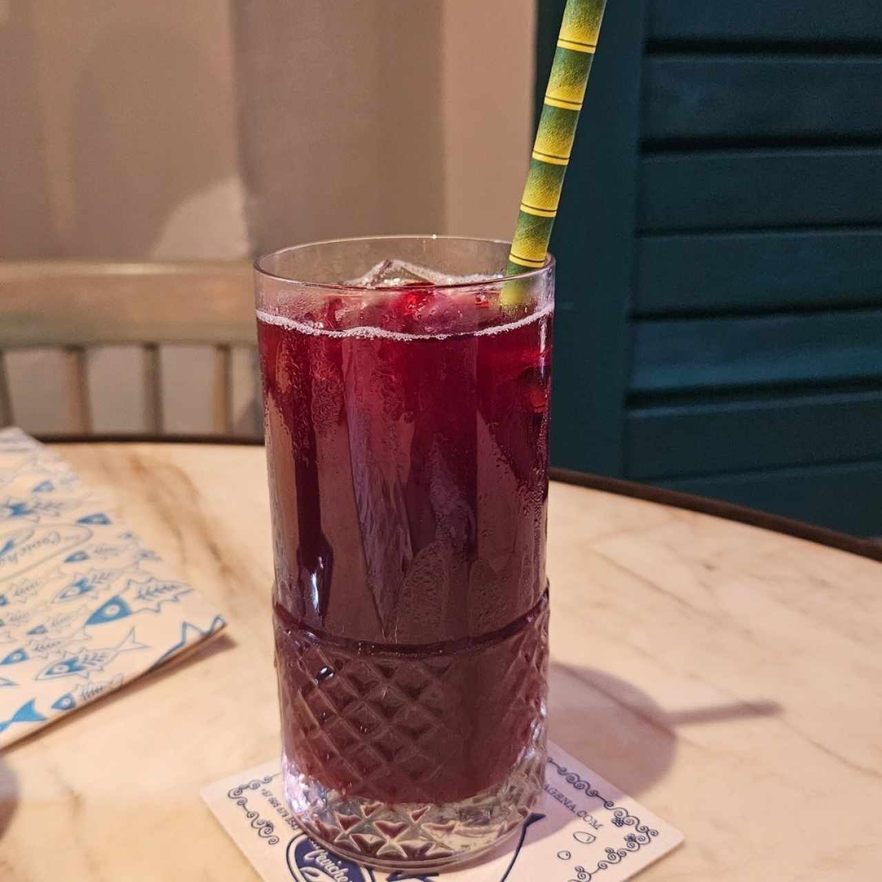 Jugo de corozo
