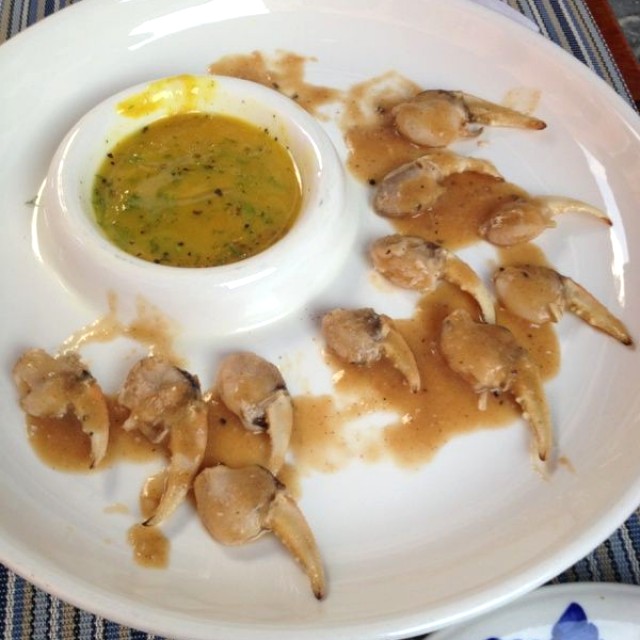Muelitas de cangrejo