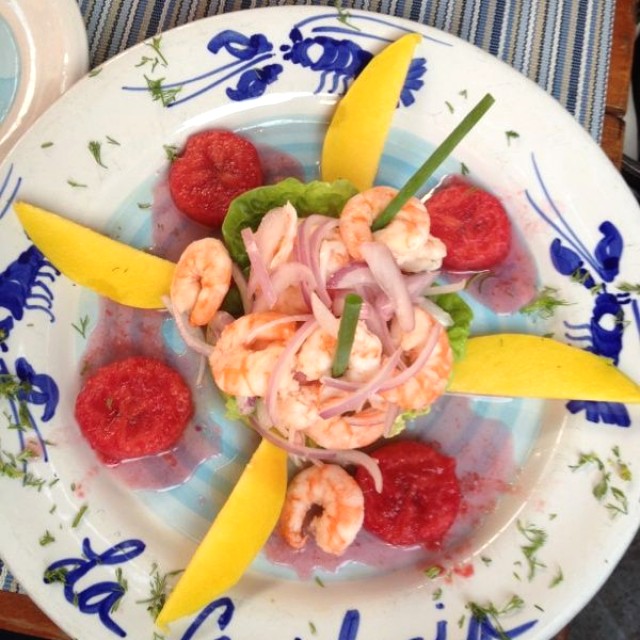 Ceviche a la colombiana