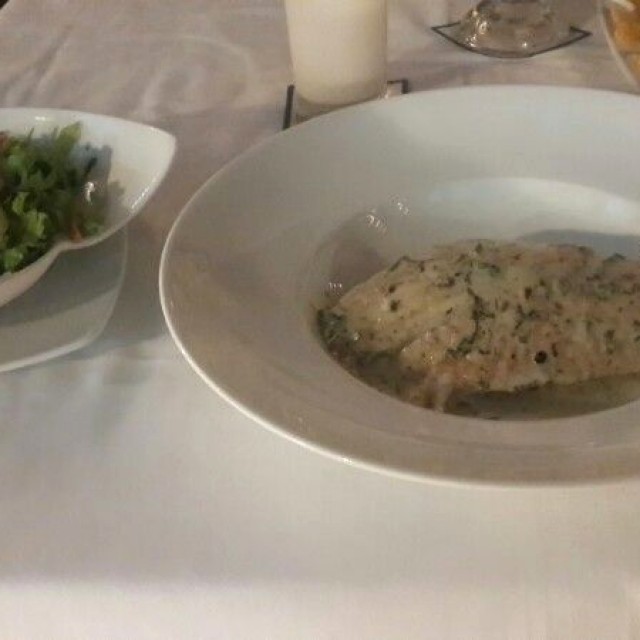 Pescado al jerez