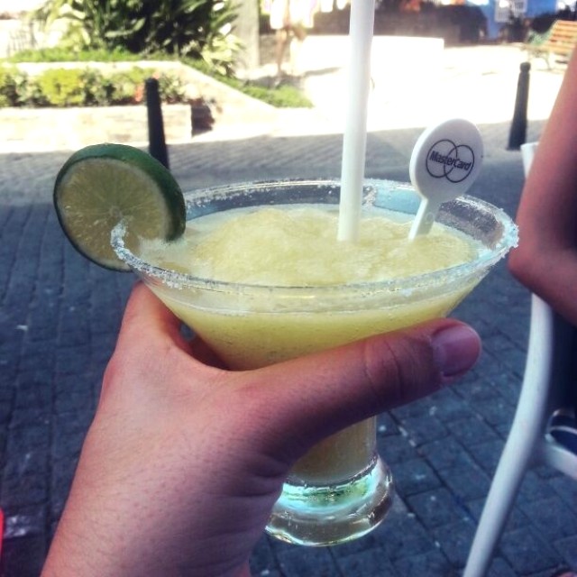 Limonada de mango