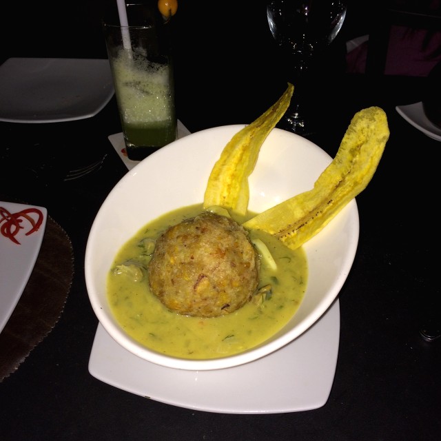 Mofongo caribeño