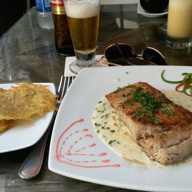 Pescado al Jerez