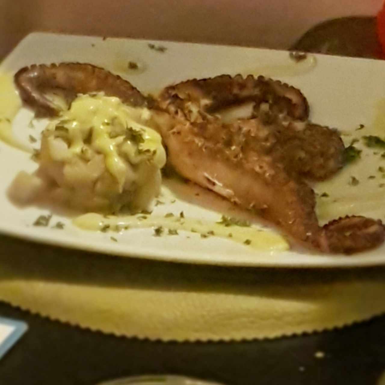 pulpo en su tinta 