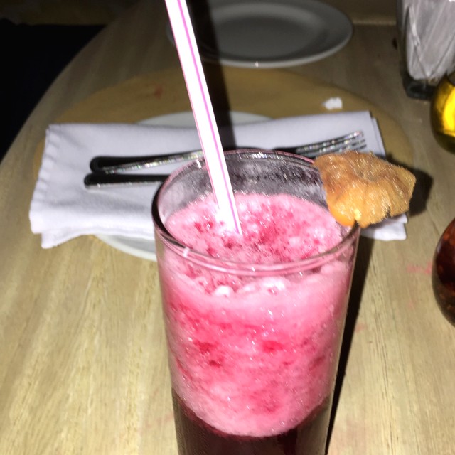 Jugo de corozo