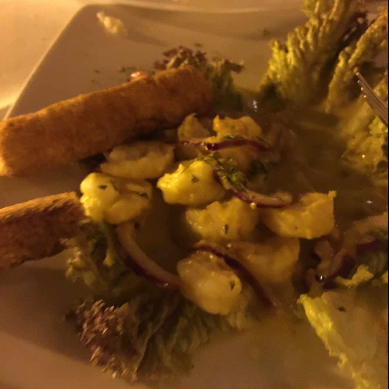 cebiche caribeño