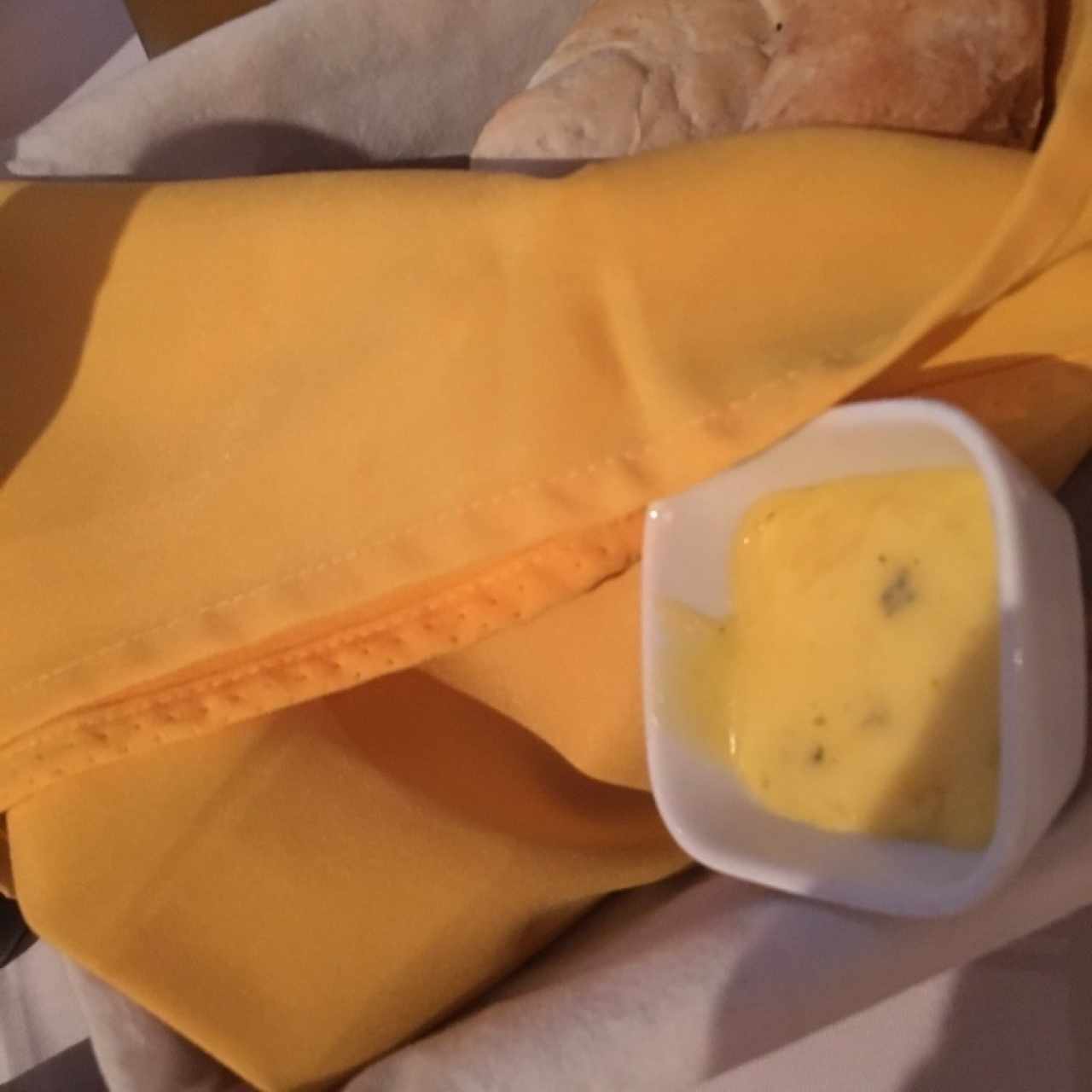 pan con mantequilla