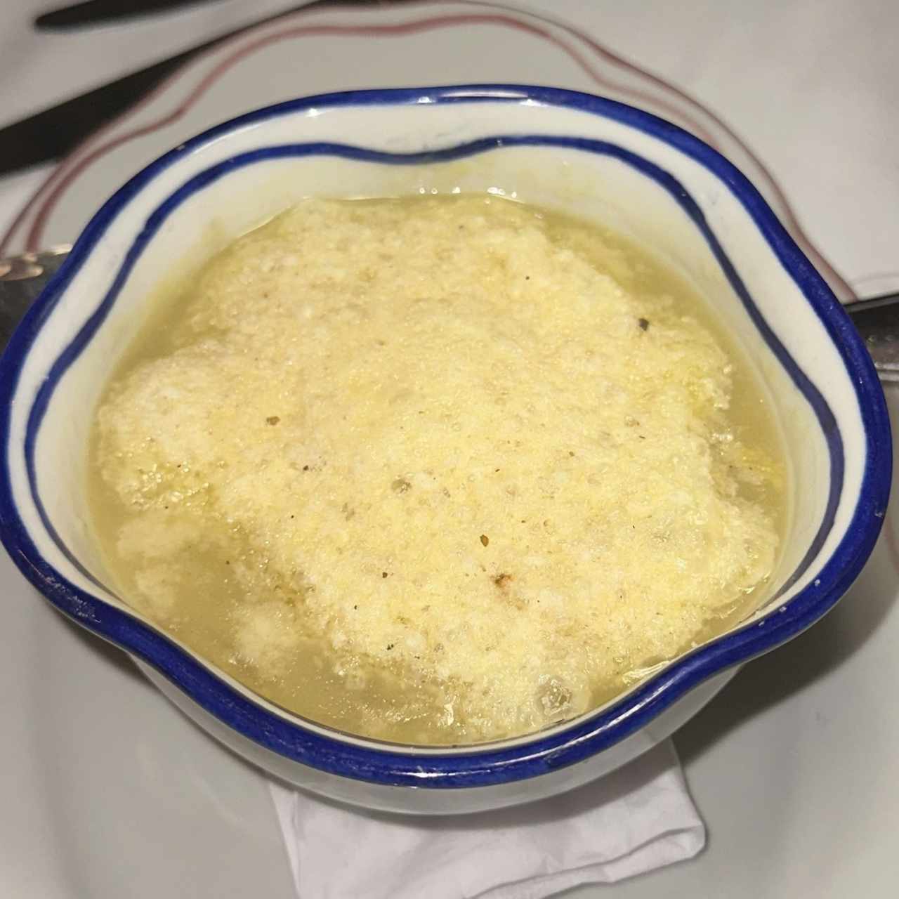 Sopa de Cebolla 