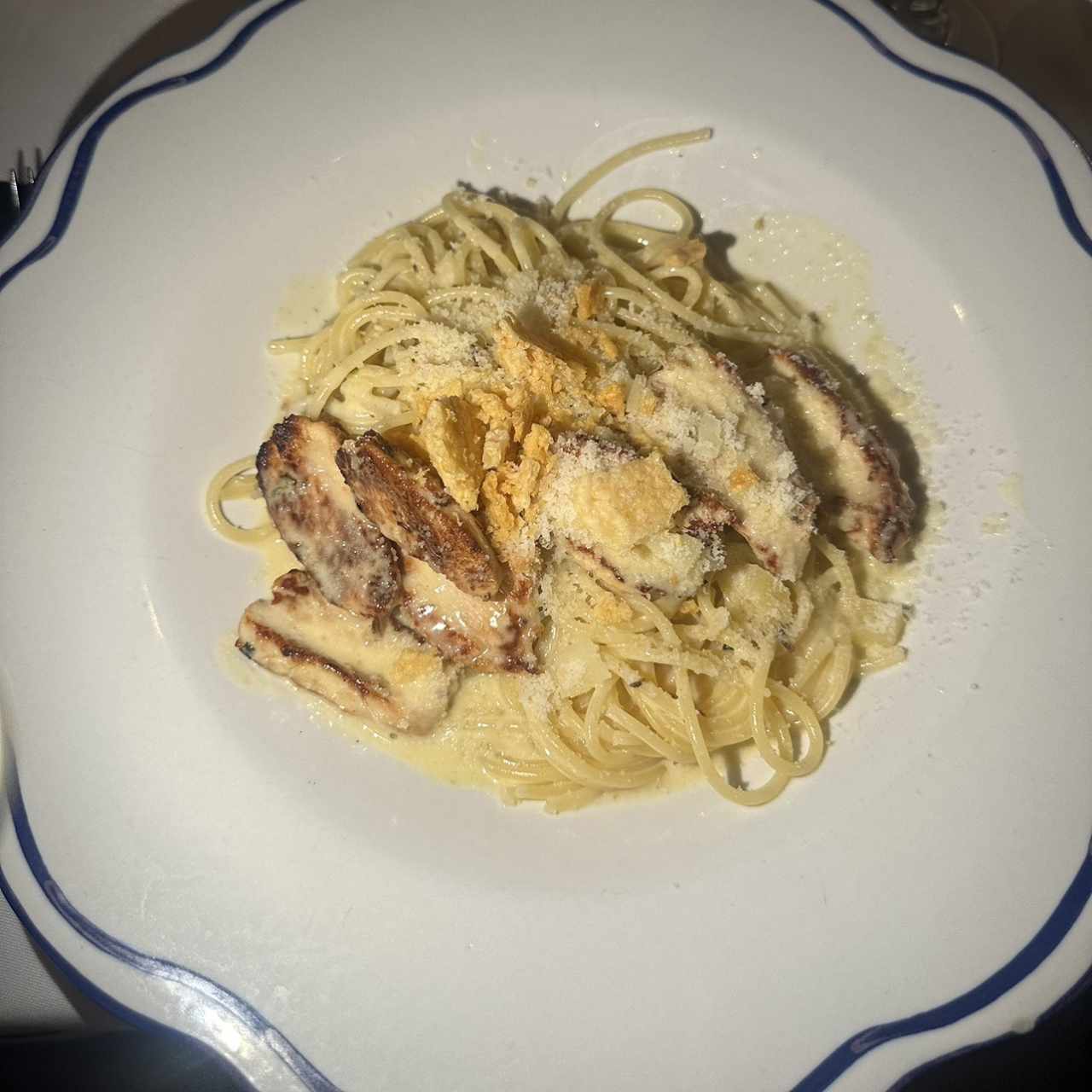 Pasta Al Limon