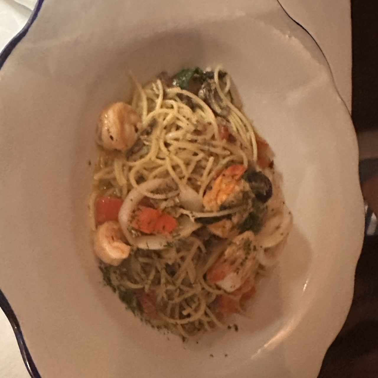 Pasta juan del mares