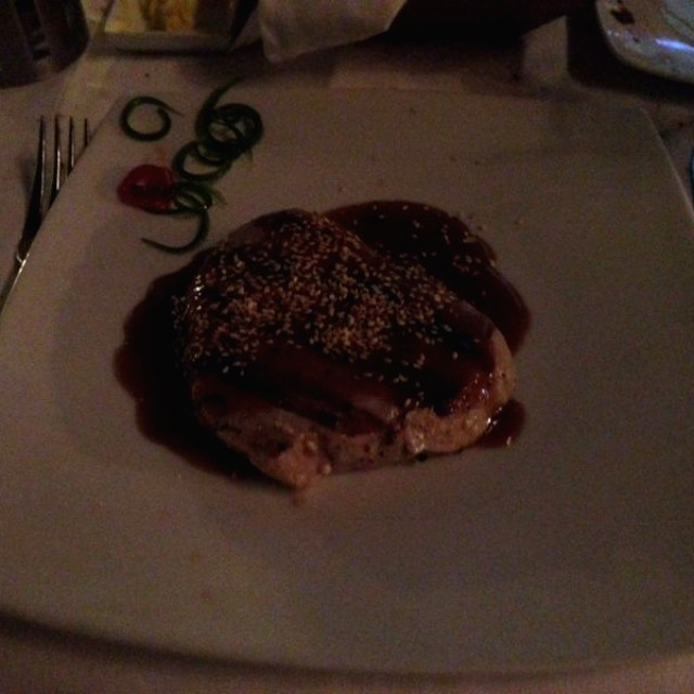 Atún teriyaki