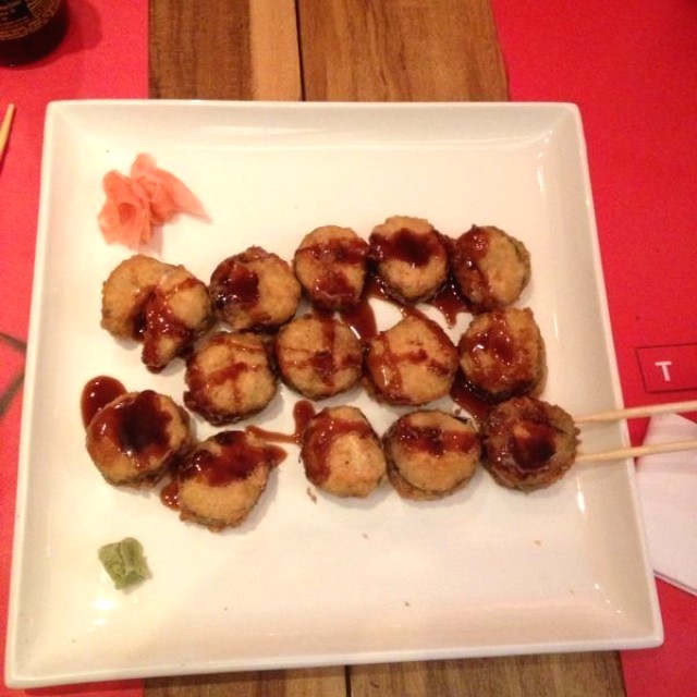 Teriyaki roll 