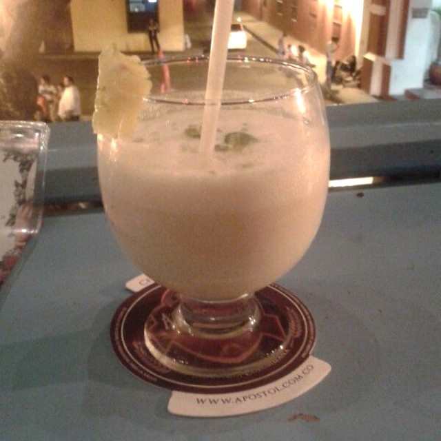 La piña colada es una delicia