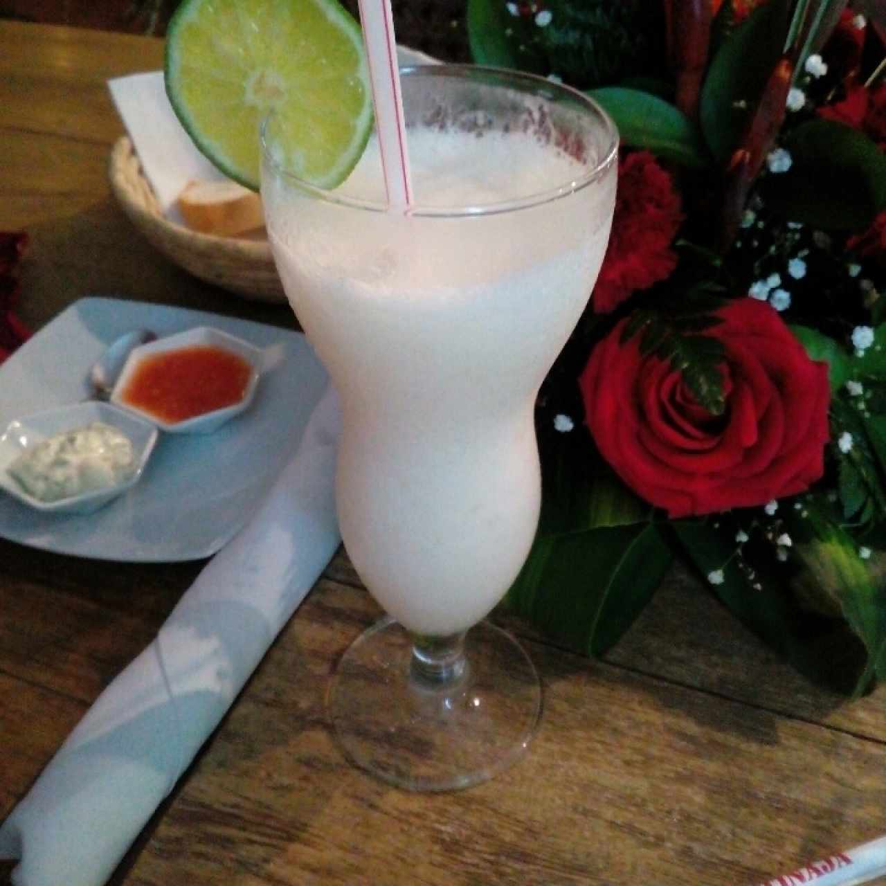 limonada de coco