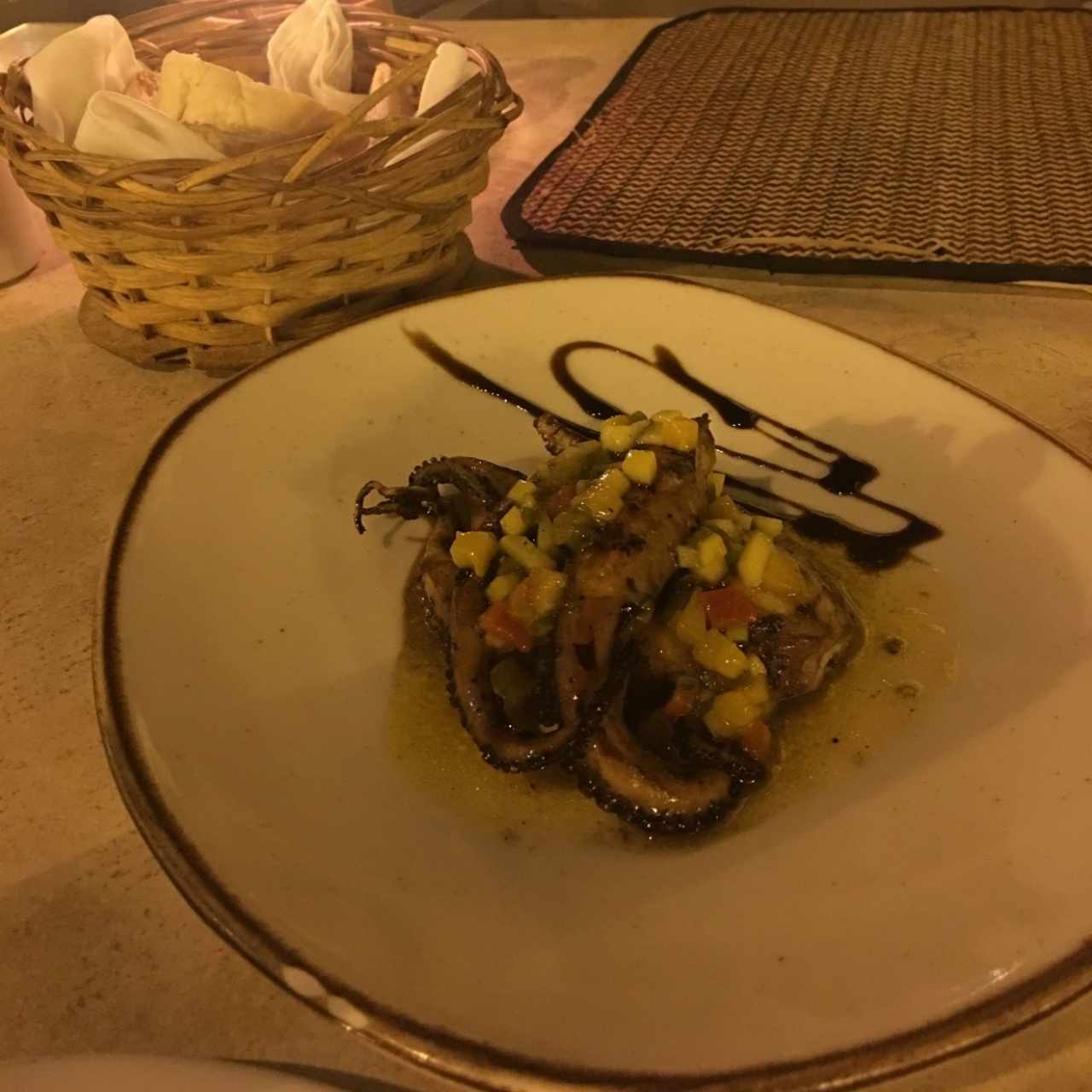 pulpo a la parrilla