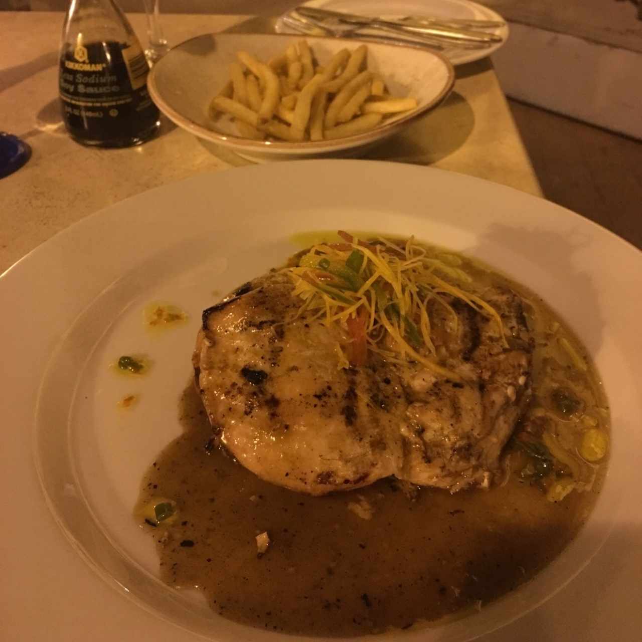 pollo al limón 