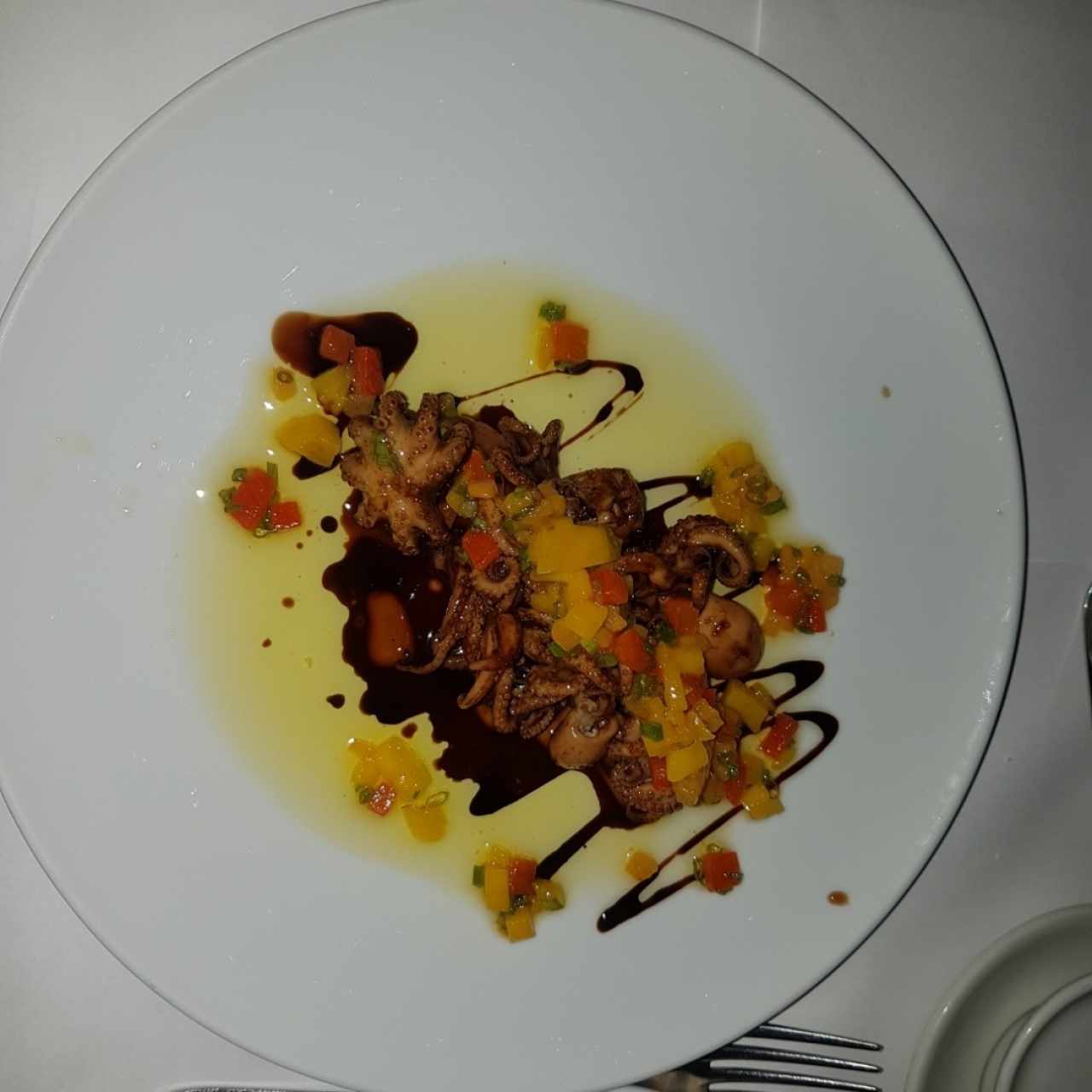 Pulpo a la parrilla