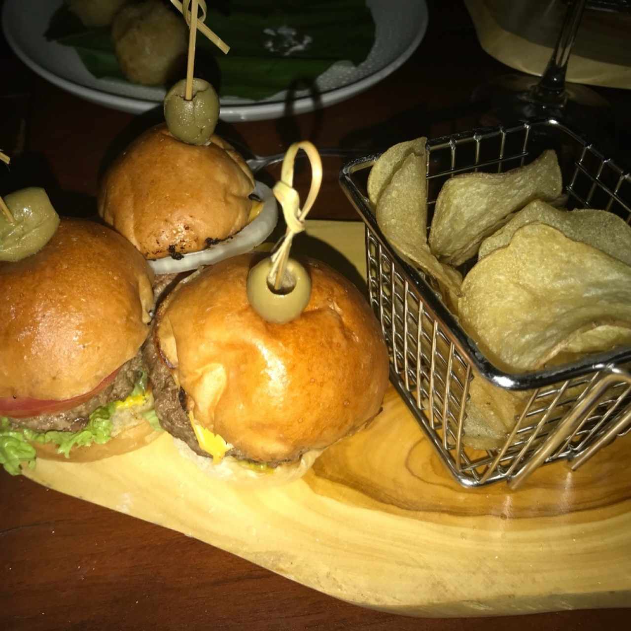 Mini Hamburguesas de Carne de Res