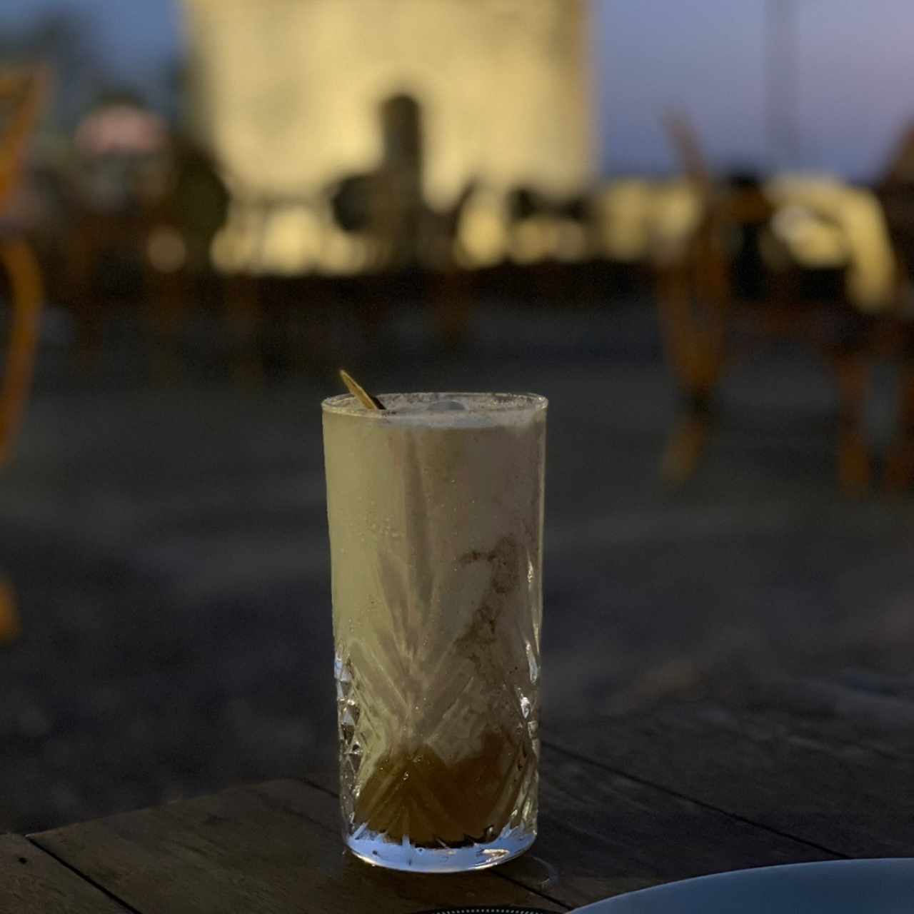 Coctel con ron 