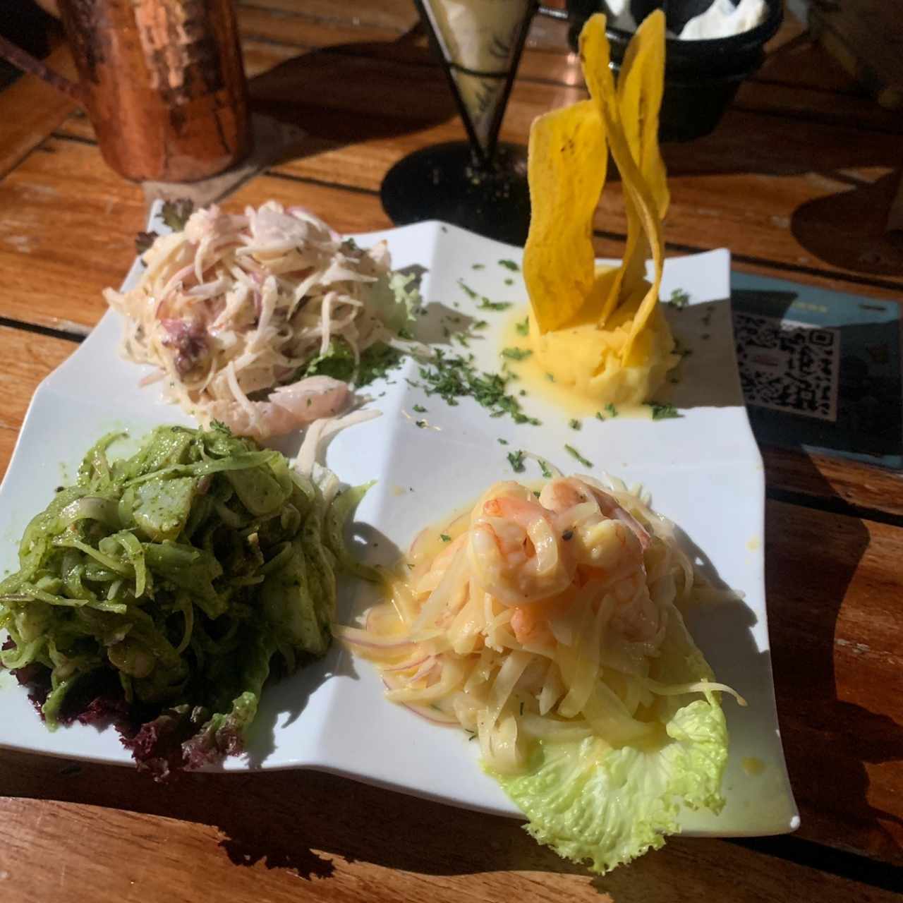 Ceviches