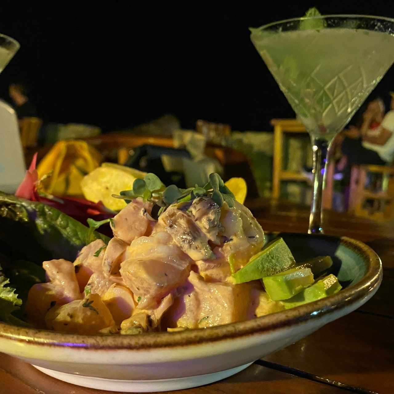Ceviche Azteca 