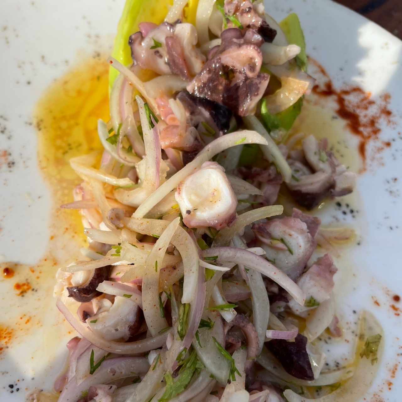 Causa de pulpo
