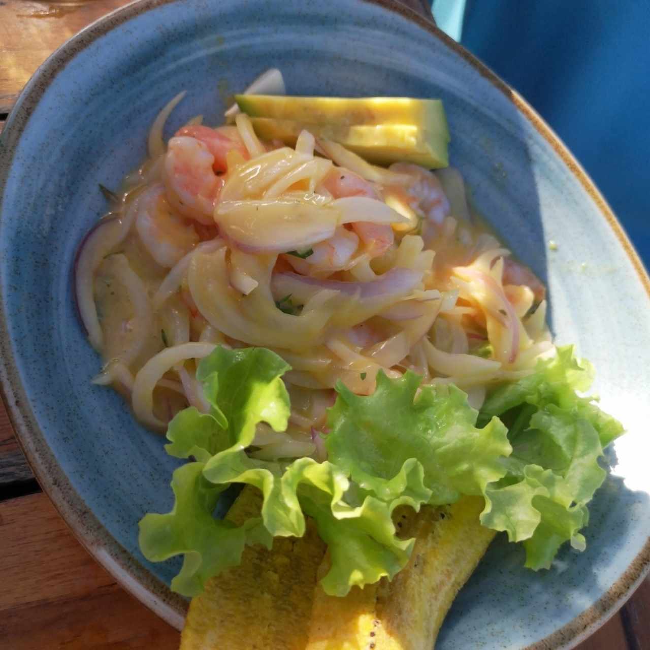 Ceviche Café del Mar