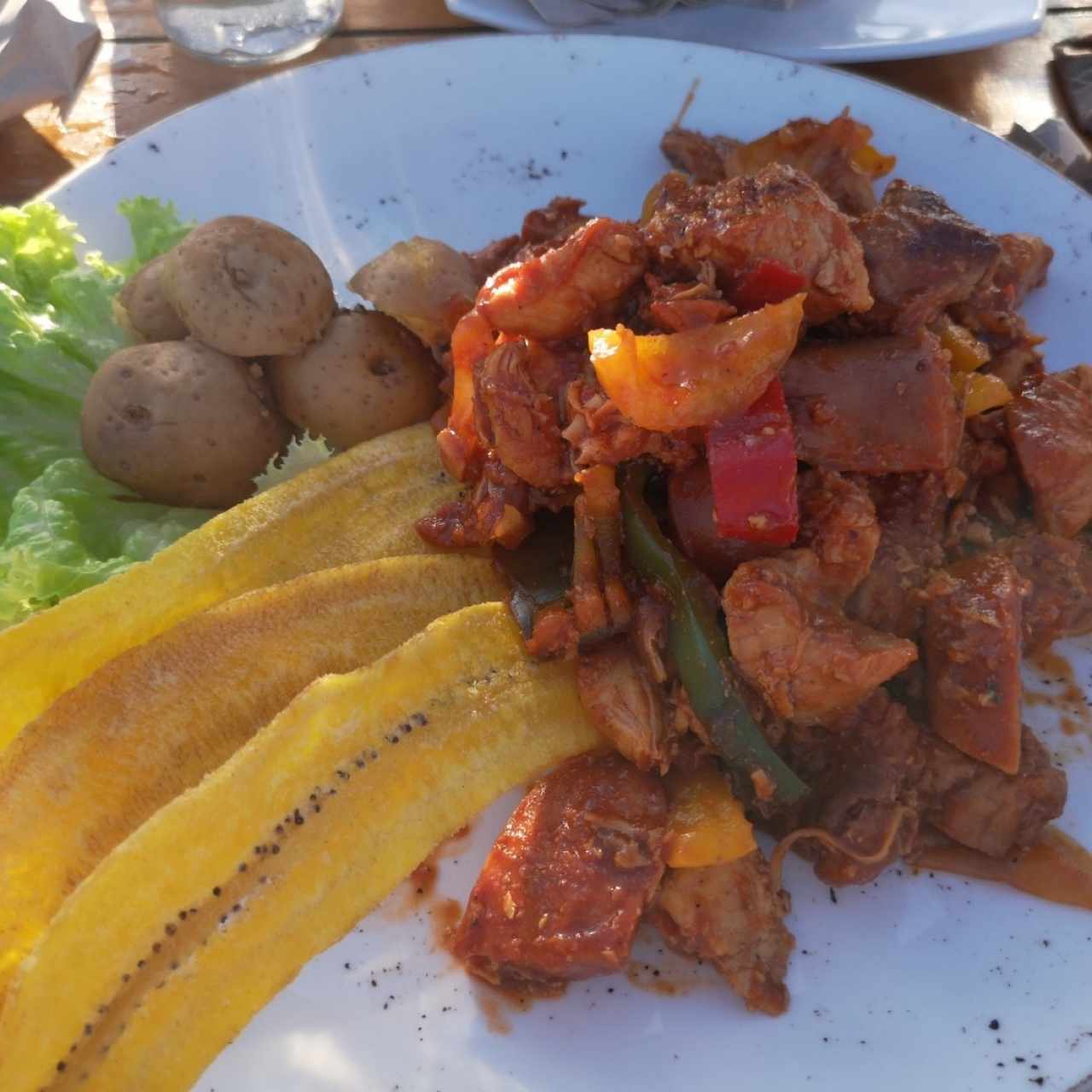 Picada mixta
