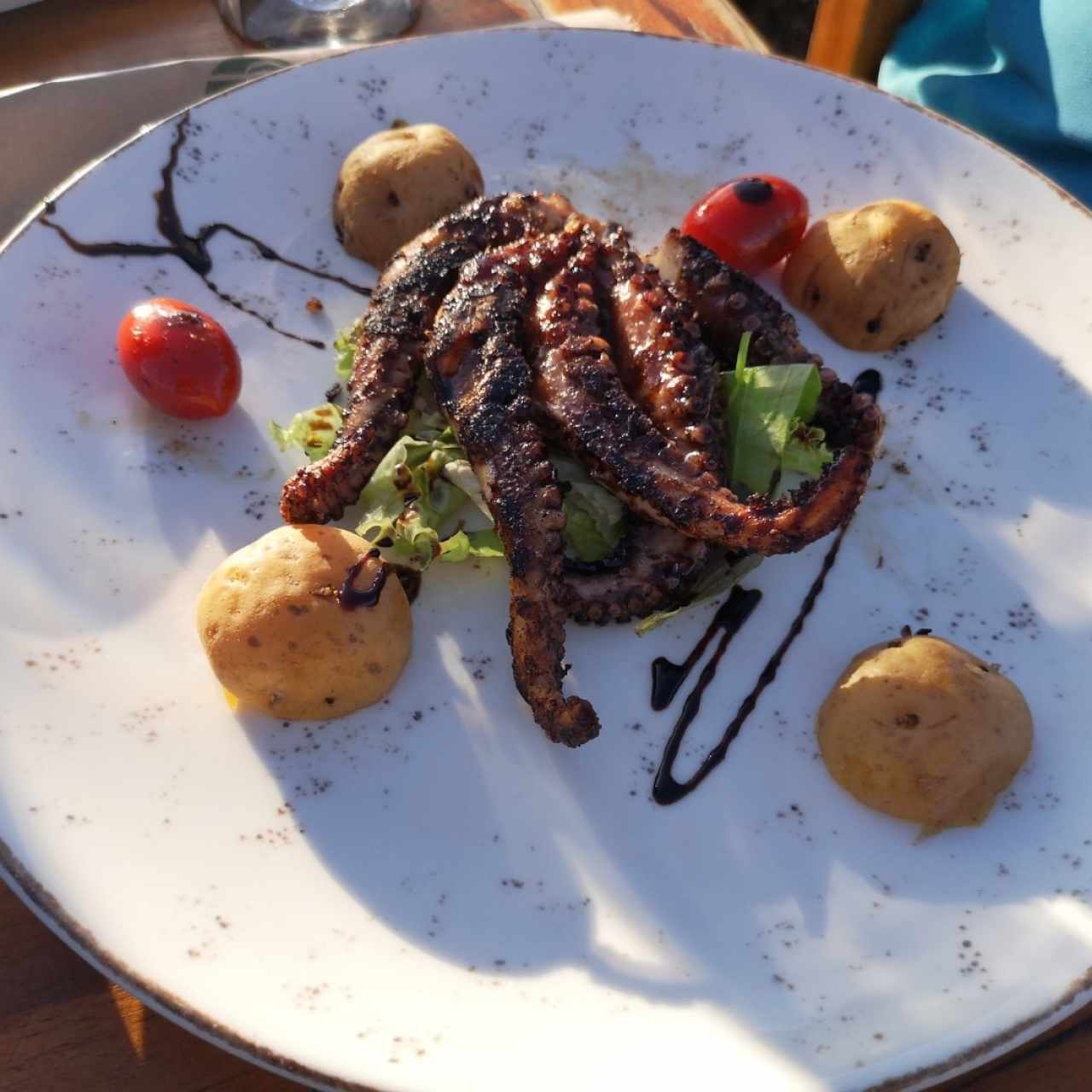 Pulpo al Carbón 