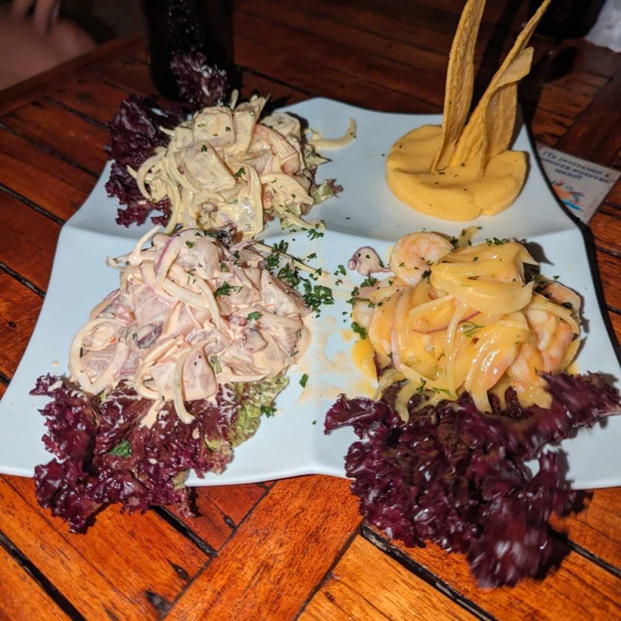 Trilogía del Ceviche 