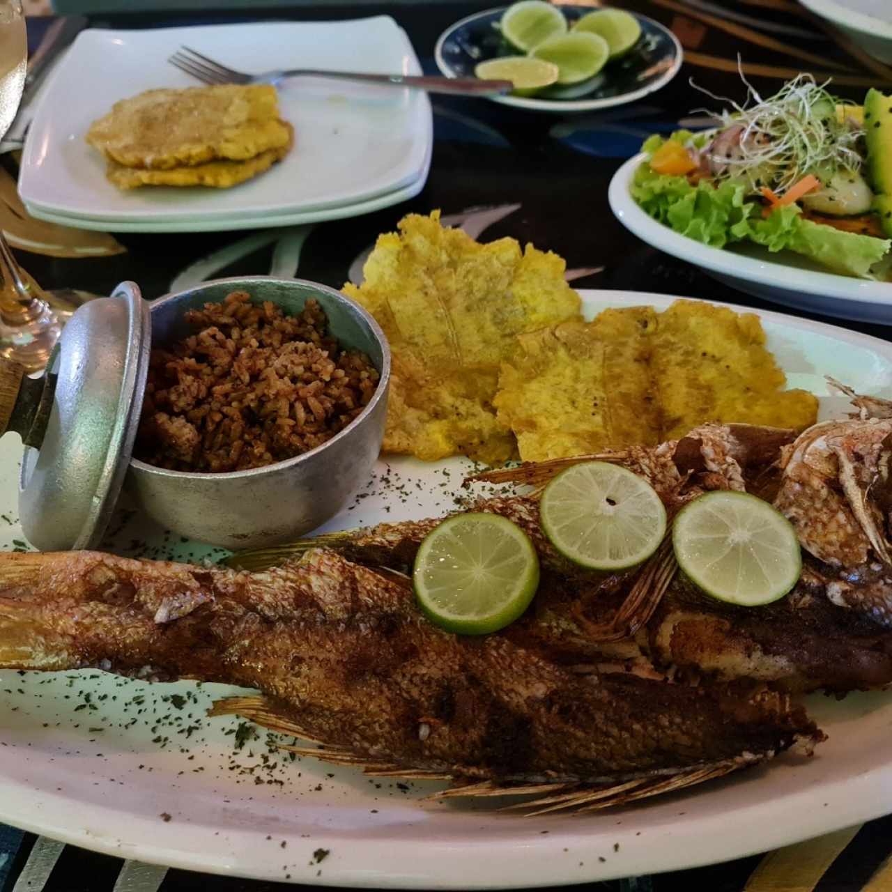 Pargo Frito