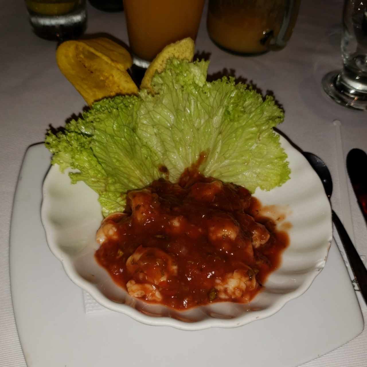 ceviche de camaron