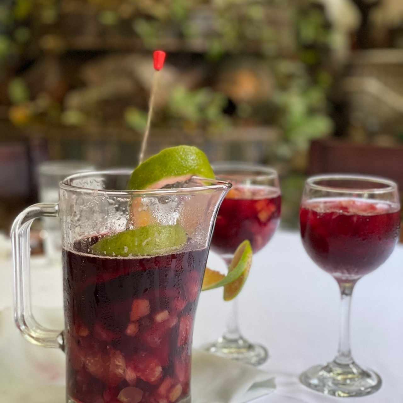 sangria de vino tinto 