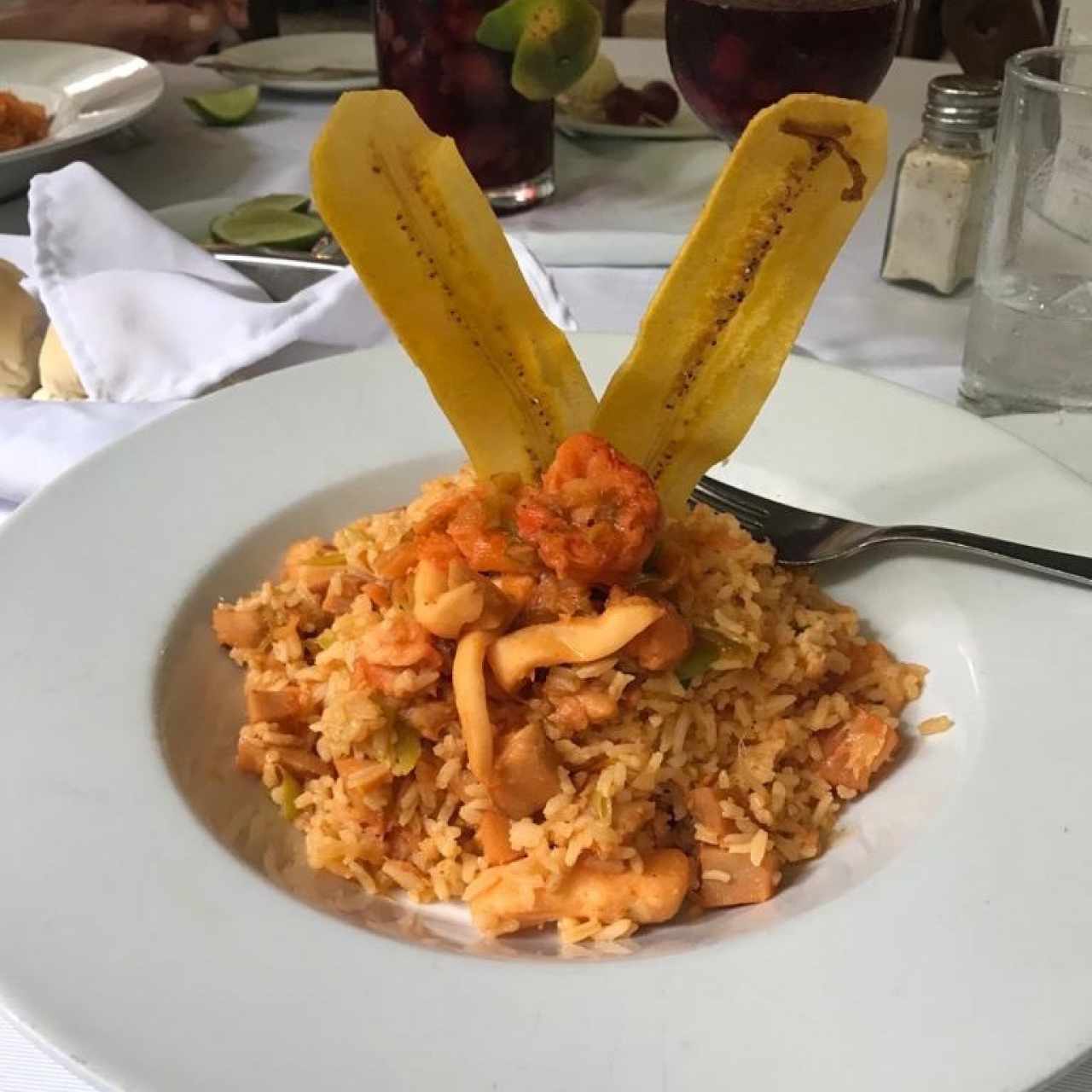 Arroz con Mariscos 