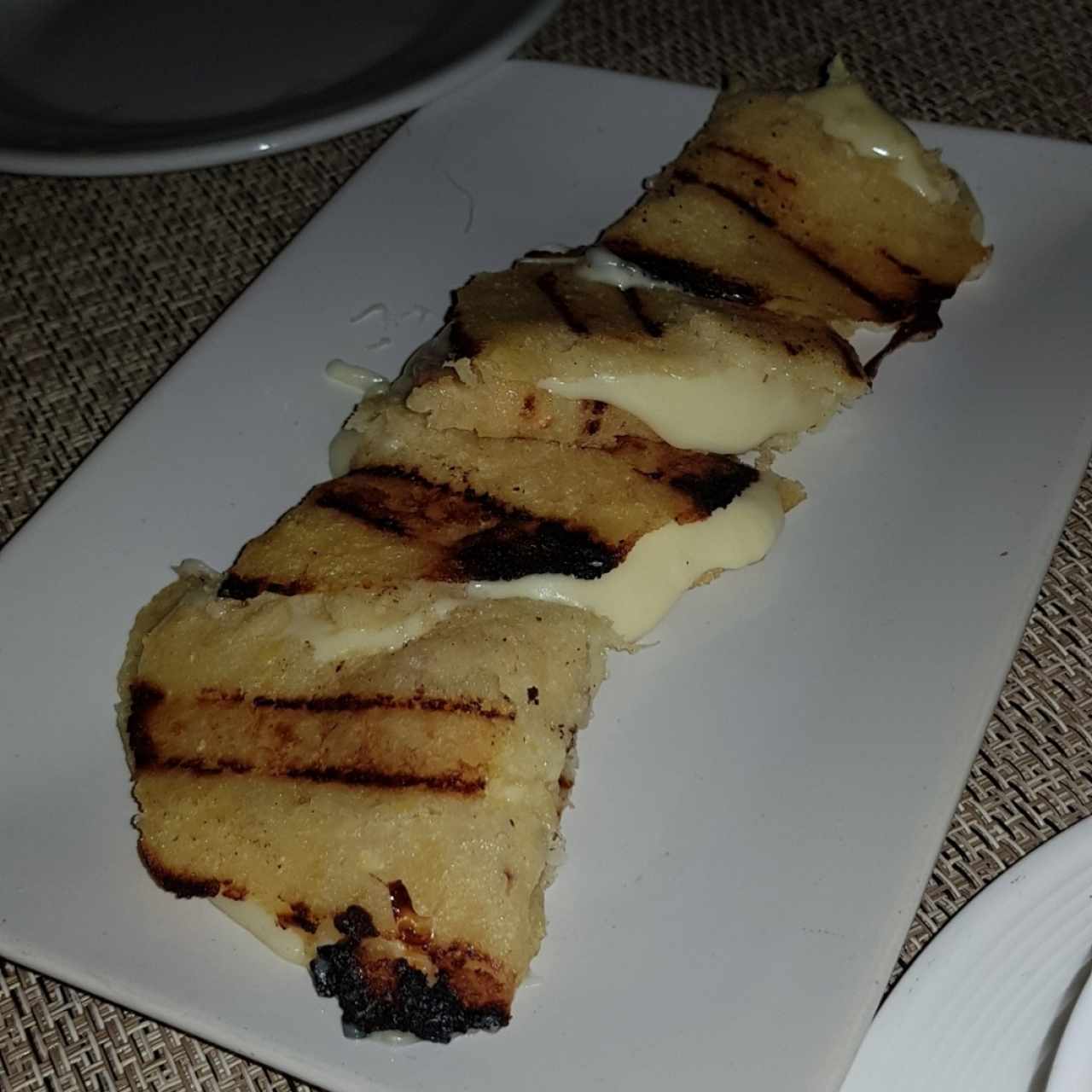 Arepa de choclo con queso