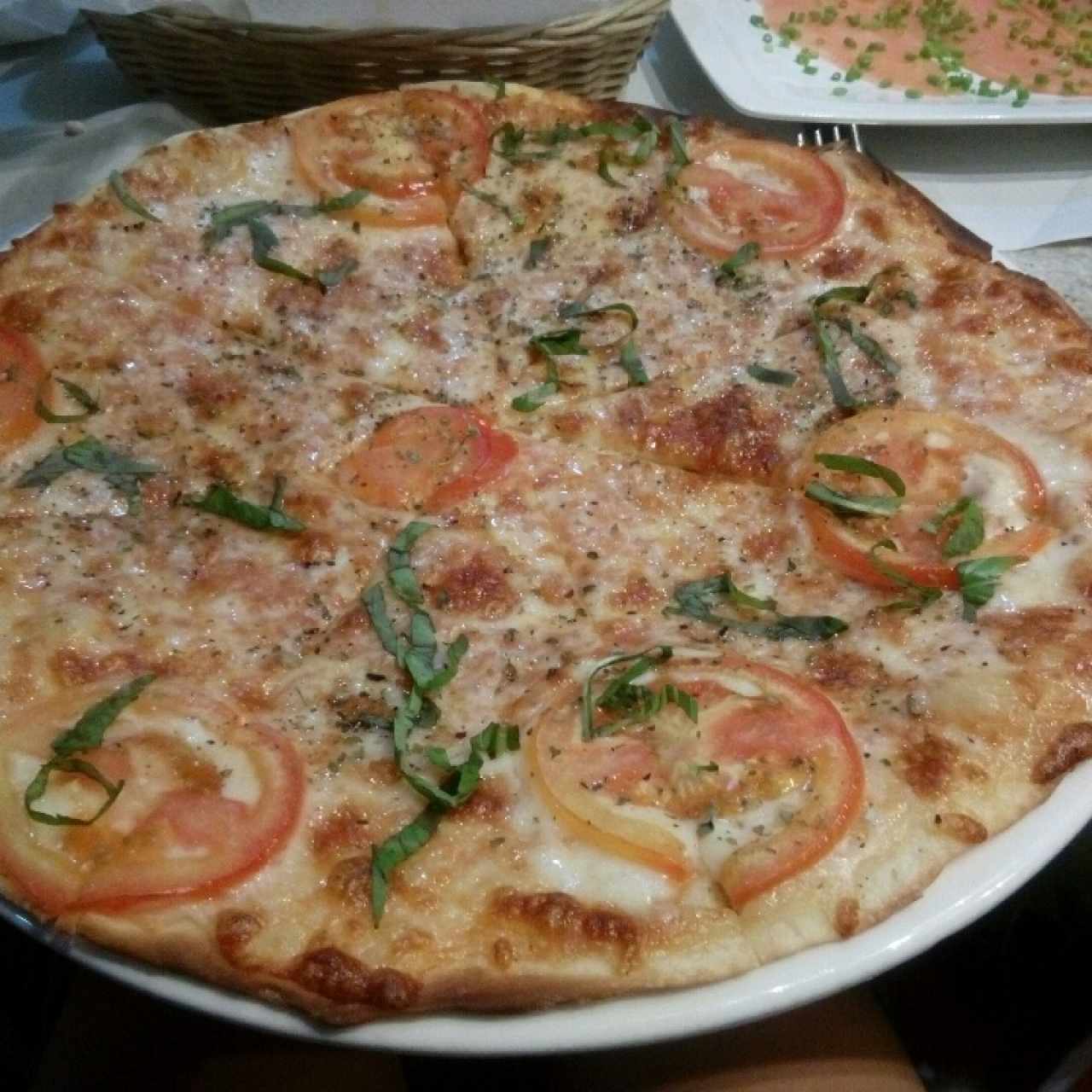 pizza margarita 