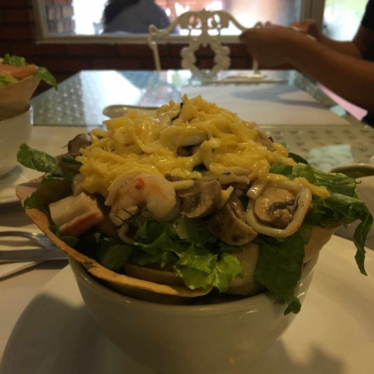 Ensaladas Las De Los Frutos del Mar
