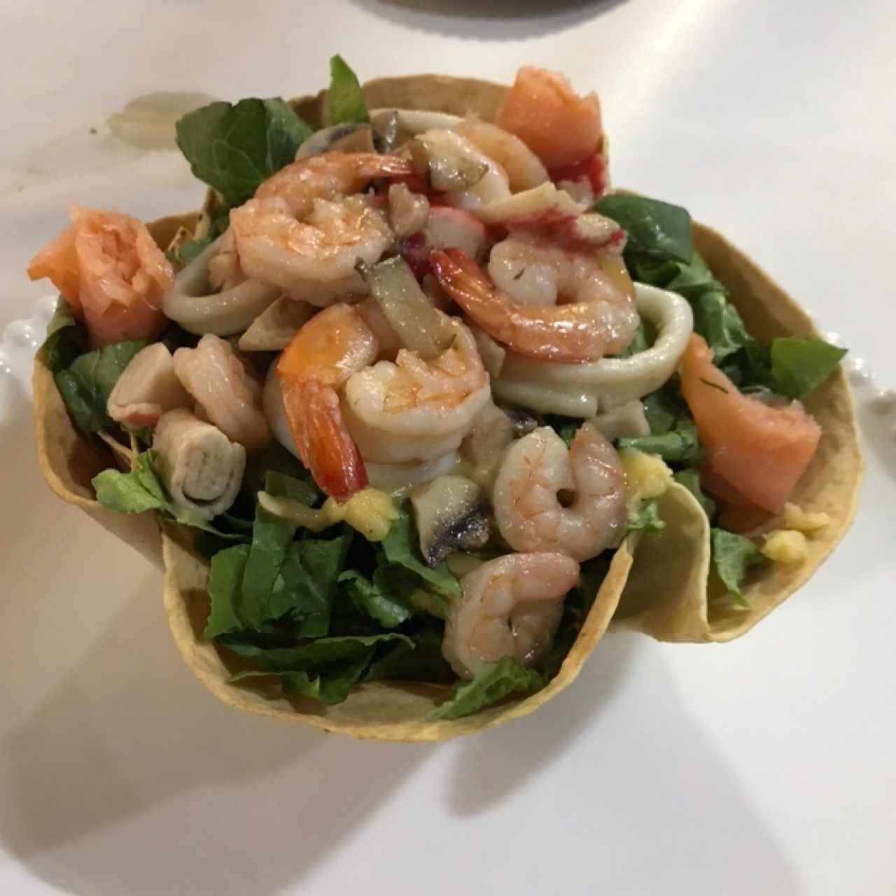 ensalada de mar 5/5